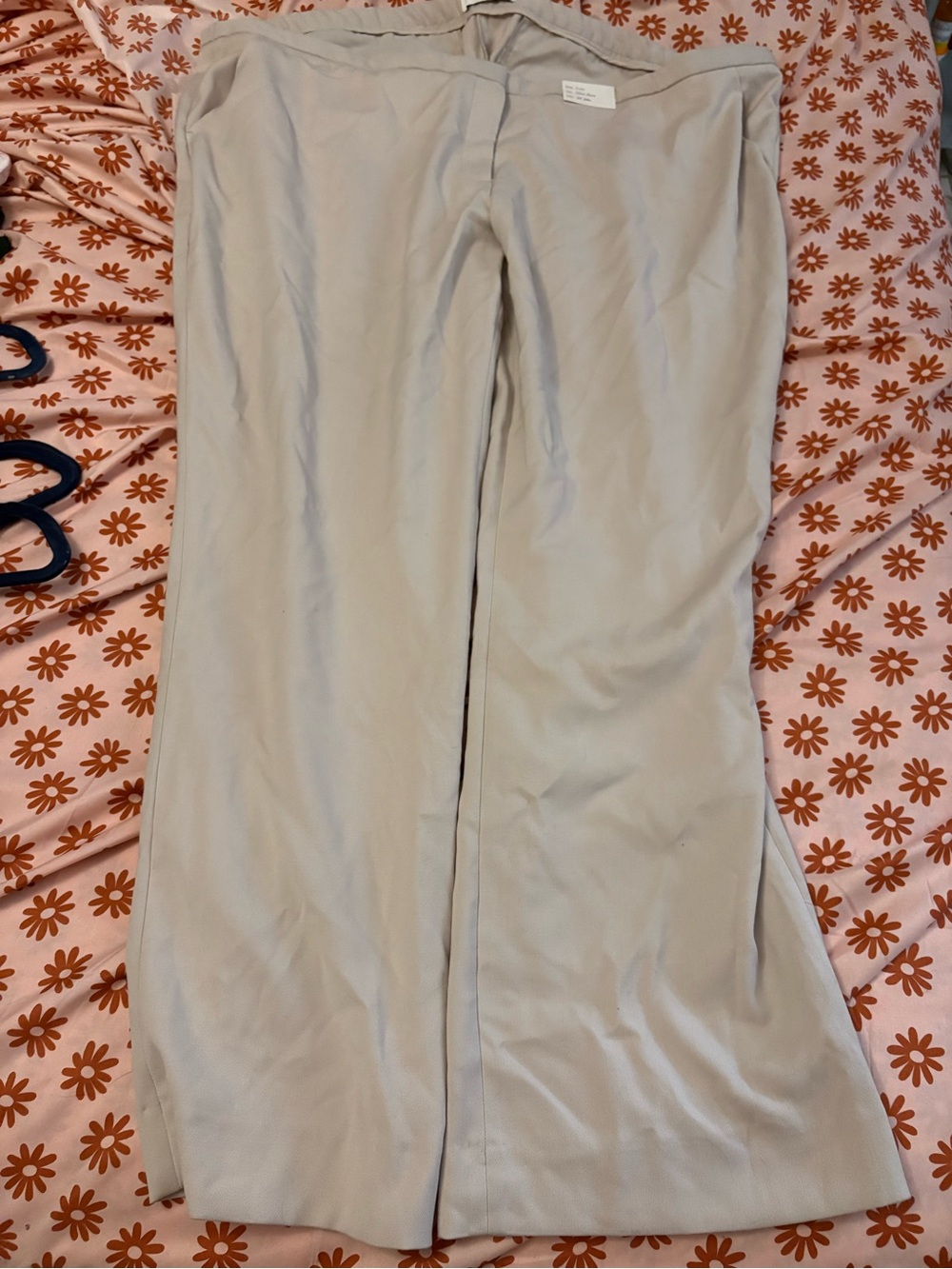 Bundle 3 for $25. NWT Abercrombie & Fitch Wide-Leg Pants. Size 24 & 22 Available